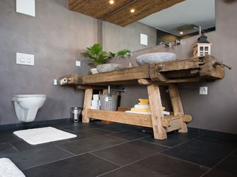 vu de près : ardoise Mustang